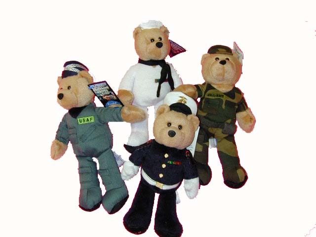 Military Bears-Navy Bear-3456
