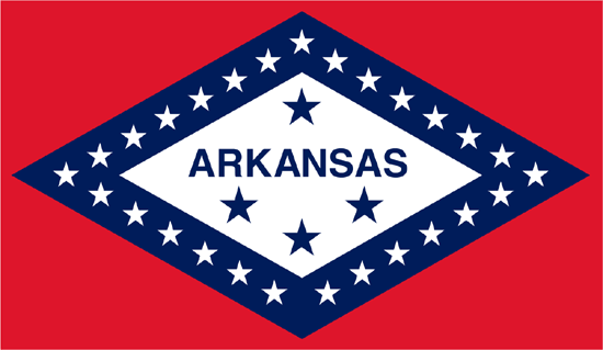 Arkansas Flags-3' x 5' Indoor Flag-0