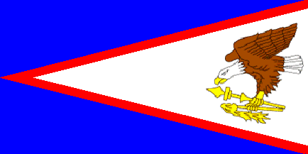 American Samoa-3' x 5' Indoor Flag-0