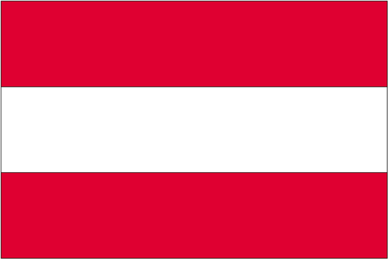 Austria-3' x 5' Indoor Flag-0
