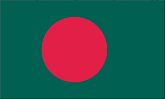 Bangladesh-3' x 5' Indoor Flag-0