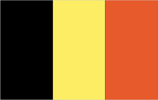 Belgium-3' x 5' Indoor Flag-0
