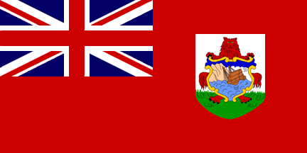 Bermuda-4" x 6" Desk Flag-0