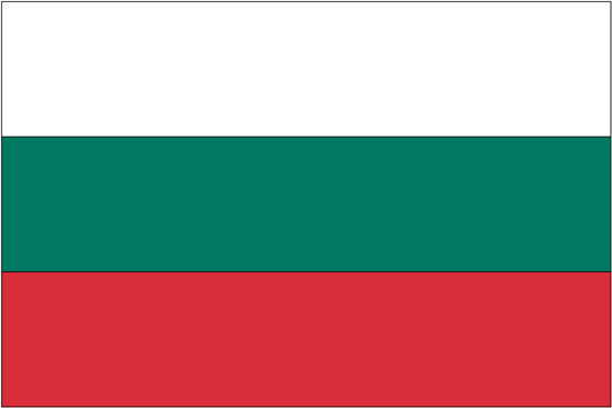Bulgaria-4" x 6" Desk Flag-0