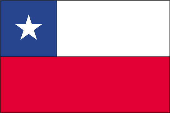 Chile -3' x 5' Indoor Flag-0