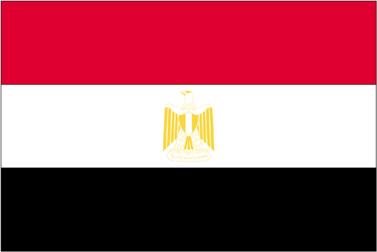 Egypt-3' x 5' Indoor Flag-0