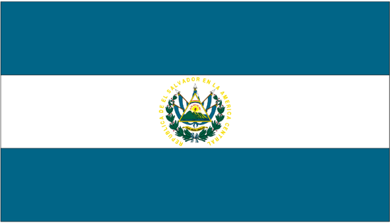 El Salvador-3' x 5' Indoor Flag-0