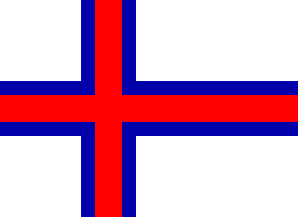 Faroe Islands-4" x 6" Desk Flag-0