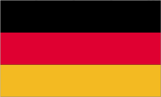 Germany-4" x 6" Desk Flag-0