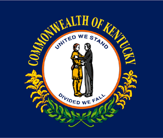 Kentucky Flag-3' x 5' Indoor Flag-0