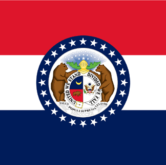 Missouri Flag-3' x 5' Indoor Flag-0