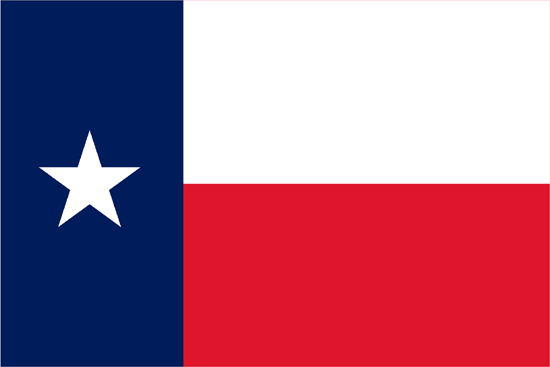 Texas Flag-3' x 5' Indoor Flag-0