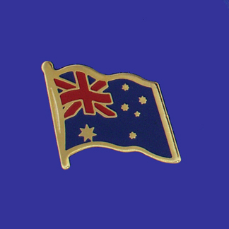 Tuvalu Flag Lapel Pin Badge 