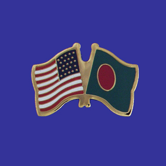 USA+Bangladesh Friendship Pin-0