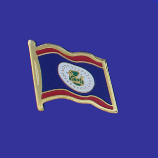 Belize Lapel Pin-0