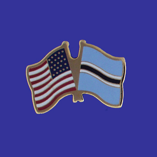 USA+Botswana Friendship Pin-0
