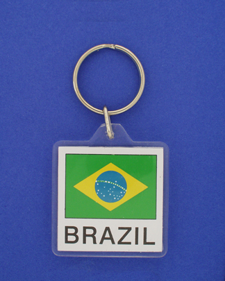 Brazil Keychain-0
