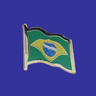 Brazil Lapel Pin-0