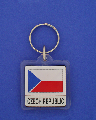 Czech Republic Keychain-0