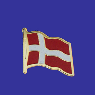 Denmark Lapel Pin-0