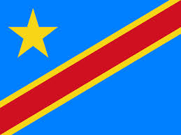 Dem. Rep of Congo -3' x 5' Indoor Flag-0