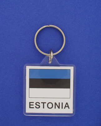 Estonia Keychain-0