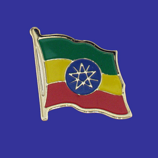 Ethiopia Lapel Pin-0