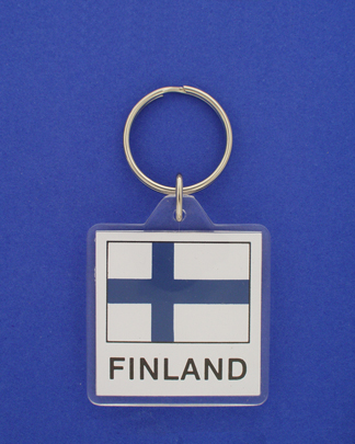 Finland Keychain-0
