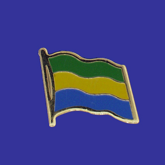 Gabon Lapel Pin-0