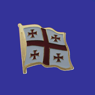 Georgia Republic Lapel Pin-0