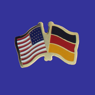 USA+Germany Friendship Pin-0