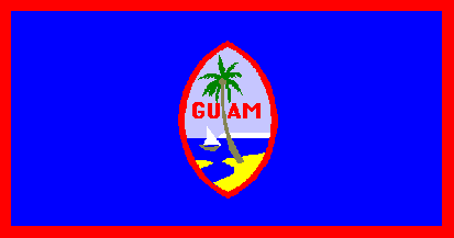 Guam Flag-3' x 5' Outdoor Nylon-0