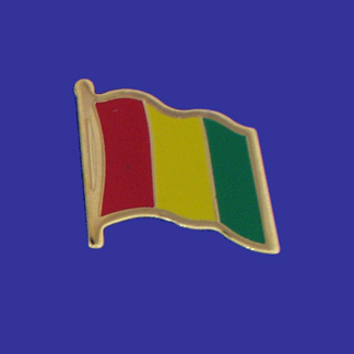 Guinea Lapel Pin-0