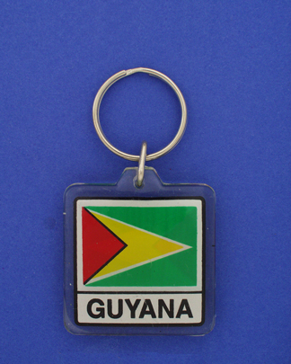 Guyana Keychain-0