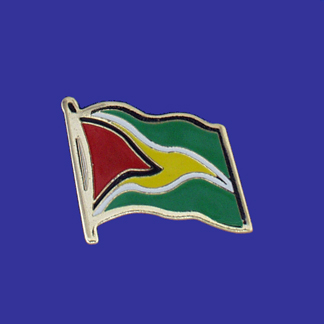 Guyana Lapel Pin-0