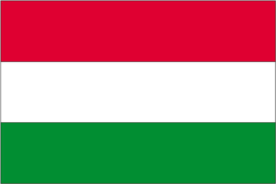 Hungary Flag-3' x 5' Indoor Flag-0