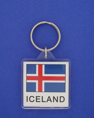 Iceland Keychain-0