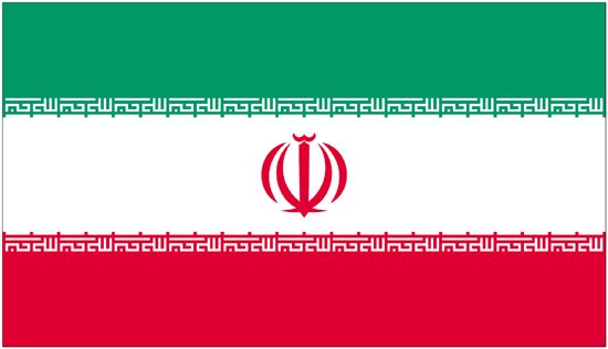 Iran Flag-3' x 5' Indoor Flag-0