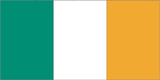 Ireland Flag-3' x 5' Outdoor Nylon-0