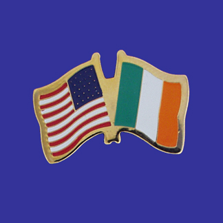 USA+Ireland Friendship Pin-0
