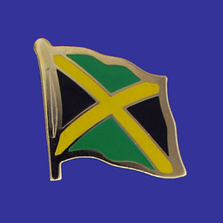 Jamaica Lapel Pin-0