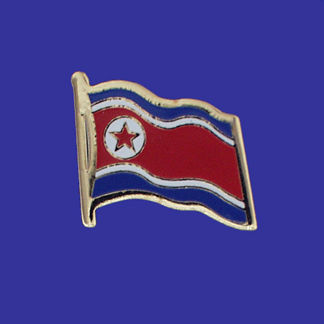 North Korea Lapel Pin-0