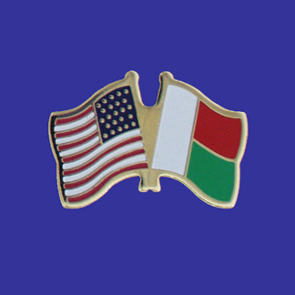 USA+Madagascar Friendship Pin-0