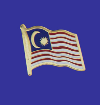 Malaysia Lapel Pin-0
