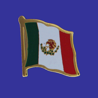 Mexico Lapel Pin-0