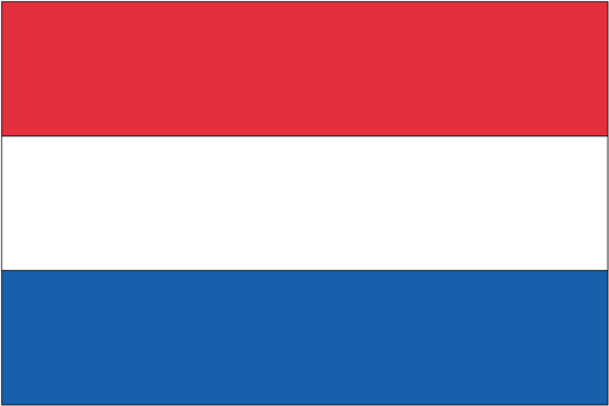 Netherlands Flag-3' x 5' Outdoor Nylon-0