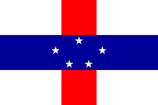 Netherlands Antilles Flag-3' x 5' Outdoor Nylon-0