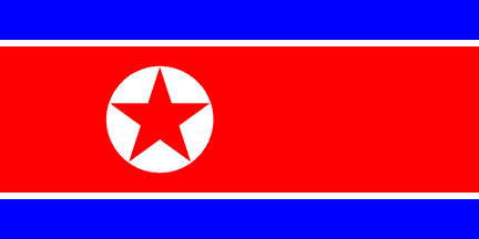 North Korea Flag-3' x 5' Indoor Flag-0