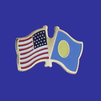 USA+Palau Friendship Pin-0