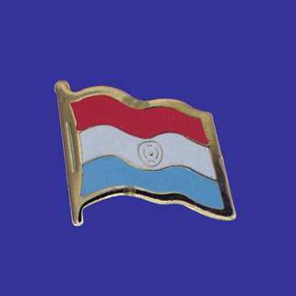 Paraguay Lapel Pin-0